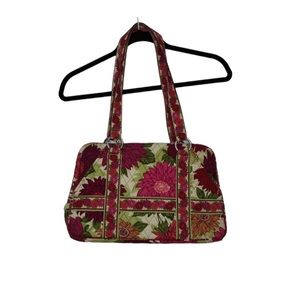 Vera Bradley Flowery Pattern Purse